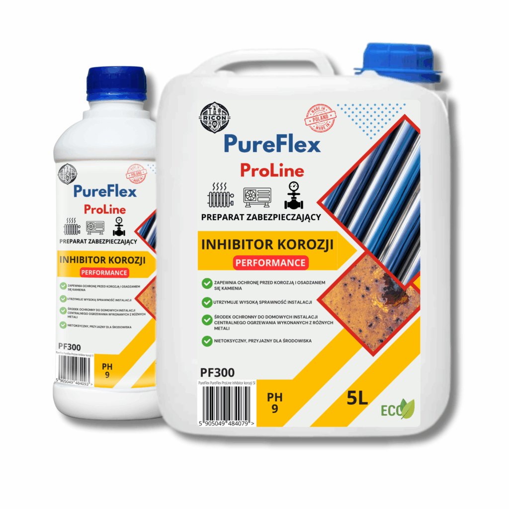Inhibitor Korozji do Instalacji C.O. - PureFlex