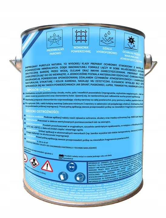 Impregnat do kamienia naturalnego - obrazek 2